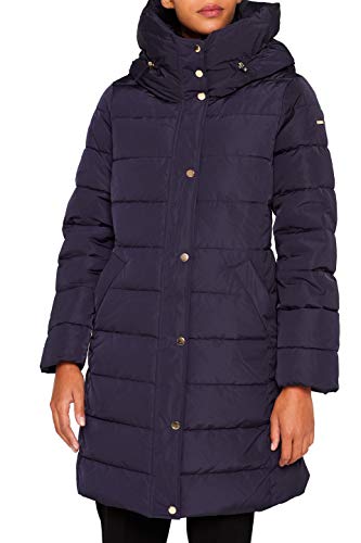 ESPRIT Collection 099eo1g003 Abrigo, Azul (Navy 400), Large para Mujer