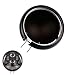 Funlove 5 3/4" 5.75 Inch Led Headlight Housing for Harley Davidson FXWG Chopper