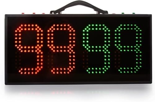 Cartas de Reemplazo Electrónicas de Fútbol de Cuatro Dígitos miniatura 1
