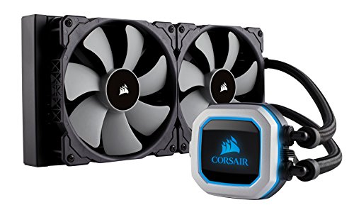 CORSAIR HYDRO Series H115i PRO RGB AIO Liquid CPU Cooler,280mm, Dual ML140 PWM