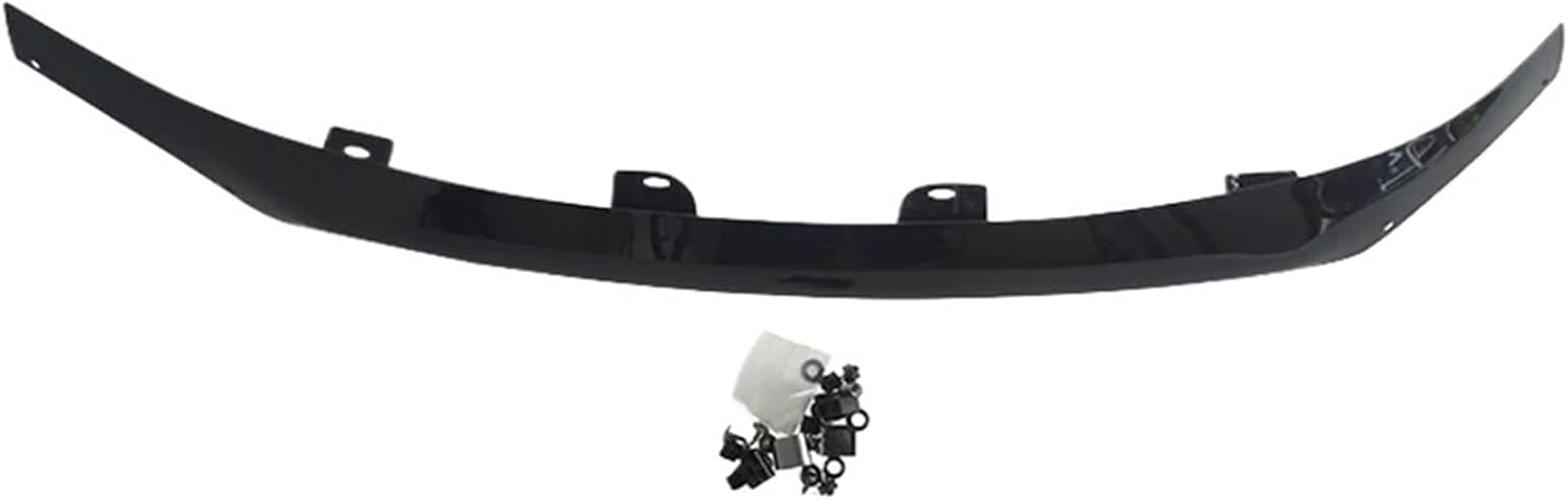 Bug Shield Compatible with Nissan Navara D22 2002 2003 2004 2005 2006 2007 2008 2009 2010 2011 2012 2013 Hood Deflector Bonnet Guard(Hood and Visors)