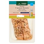 Morrisons Steamed Salmon with Lemon & Herb 180g