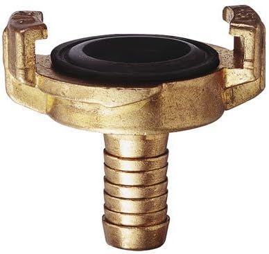 JAYMAC - BRASS GEKA COUPLING 3/4 HOSETAIL - Hose Tail, Geka Type (Quick Release Pneumatic Hose Couplings) by JAYMAC