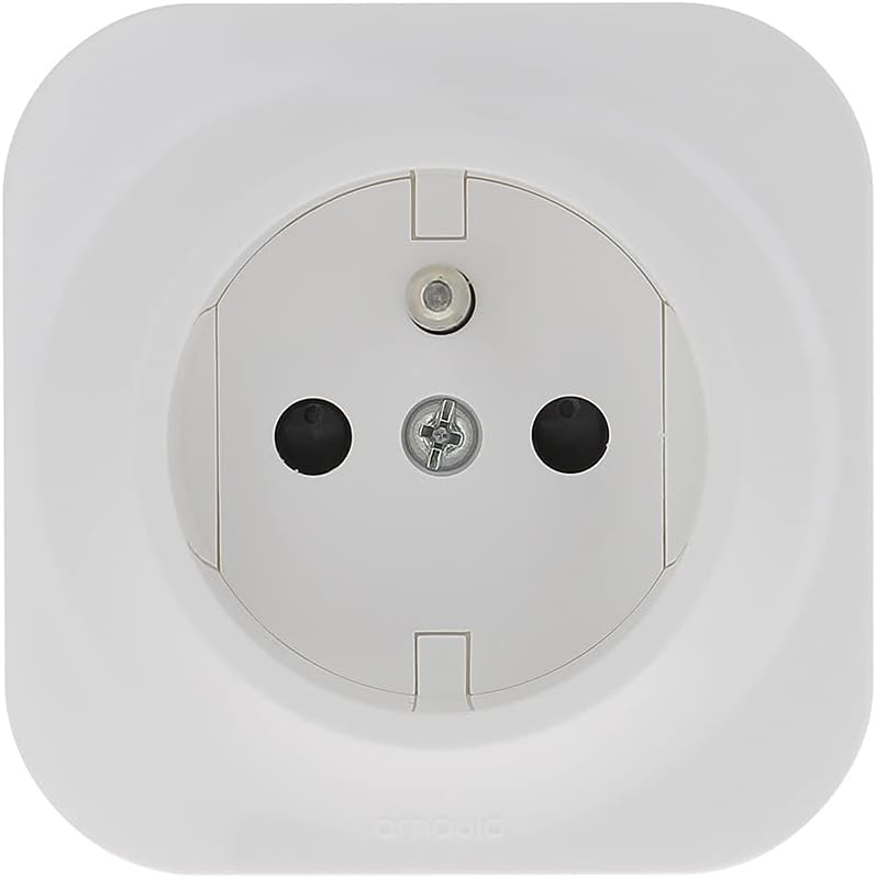 Arnould arn54204 Socket with Earth, White - Image 3