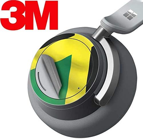 Skinit Decal Audio Skin Compatible with Surface Headphones - Originally Designed Jamaica Flag Design
