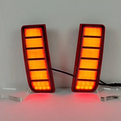 Feu de freinage LED Subaru Outback 10-14 avec clignotant défilant et DRL dynamique