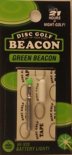 Rodd N Bobb Disc Golf Beacon Light - Green