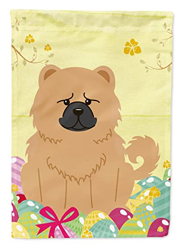 Drapeau Chow Chow Crème cadeau idéal pour passionnés et fêtes de Pâques