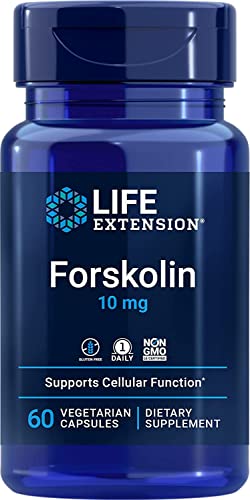 Forskolin 10 mg, 60 Vegetarian Capsules-Pack-2