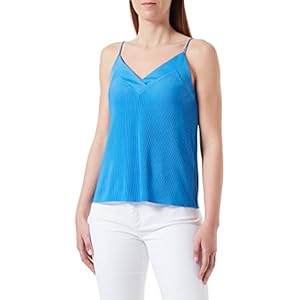 s.Oliver Damen T-Shirts, (Keine Ärmellänge)