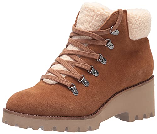 Blondo Women's Devin Hiking Boot, Camel, 8.5