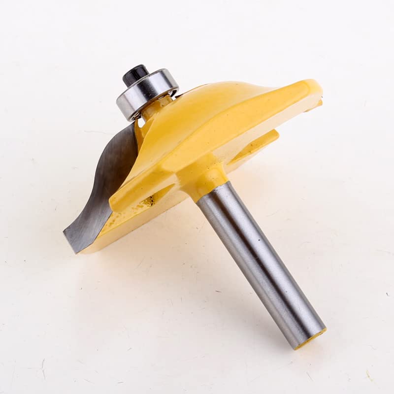 1pc 8mm Gambo Pannello Raiser Router Bit Ogee 1 profondità Lavorazione del Legno Taglierina Punta in Metallo Duro Porta