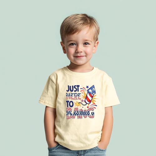Image of Boys Constitution Day 250 Anniversary USA Shirt Independence Shirt 3-8T | for Kids Boys Girls Toddlers 3T-8T, 4th of July Dinos Flag Patriotic Tee, Independence Day