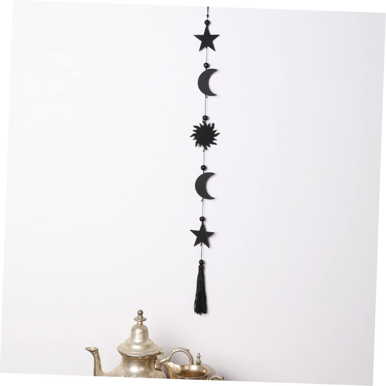 PRETYZOOM 8pièces Décoration Design Et Lune Pendentif à Suspendre pour Salon Et Chambre