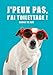 J'peux pas, j'ai toilettage ! Carnet de RDV: Carnet de rendez-vous pour Salon de Toilettage Canin | Cahier de rendez vous Salon Toilettage Chien & ... hebdomadaire 7h à 20h | Format A4 - 150 Pages