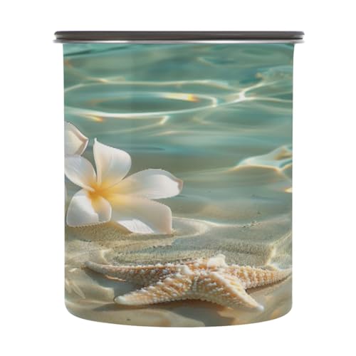 Blueangle Lata Hermética de Acero Inoxidable para Café 30oz