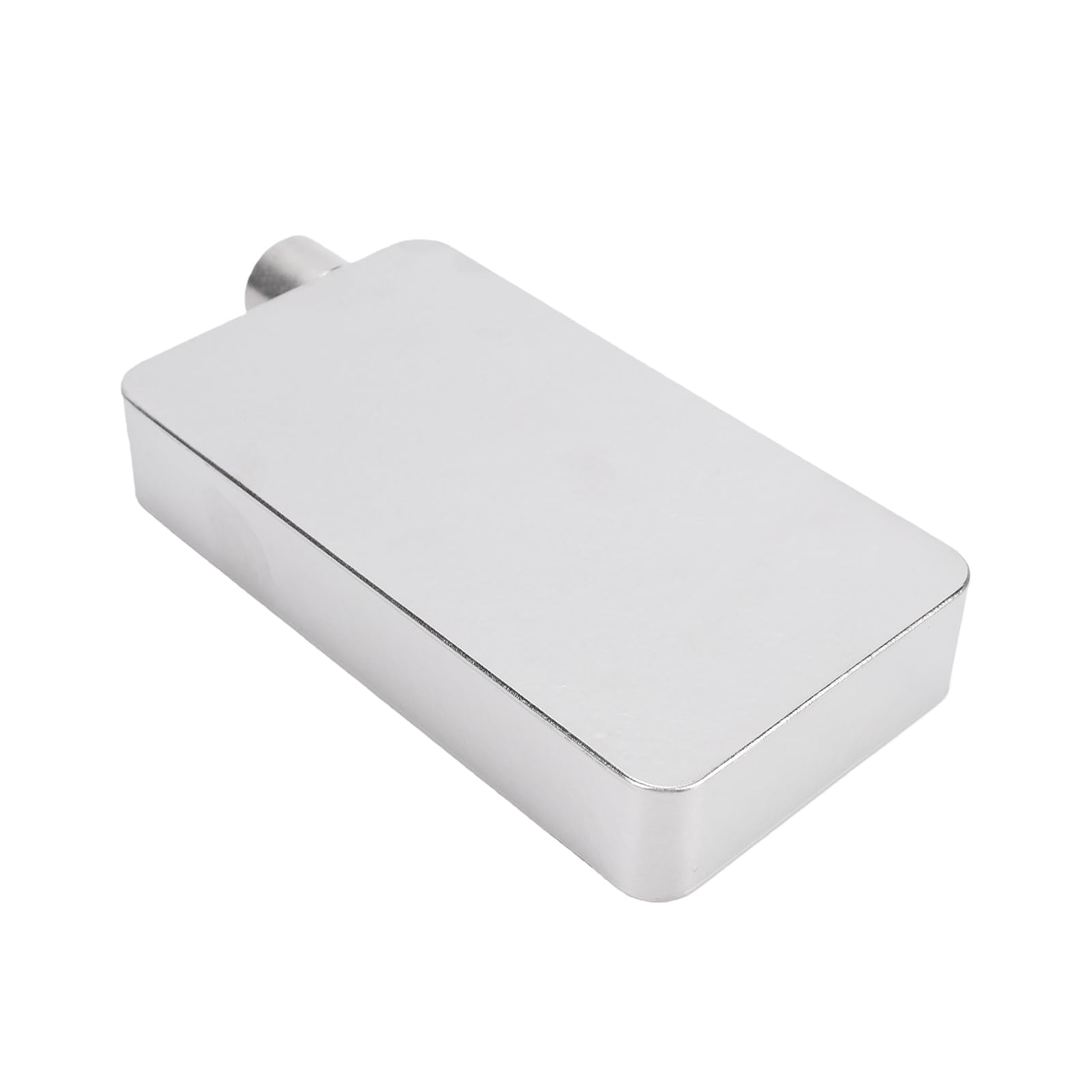 400ml Pure Ti Flask Outdoor Przenośna, lekka kwadratowa butelka na alkohol z lejkiem ze stali nierdzewnej, szczelna na piesze pikniki (Styl mrożony)