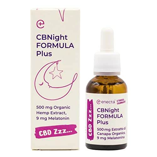 ENECTA CBNIGHT plus 30ml votre rituel du soir pour un sommeil serein