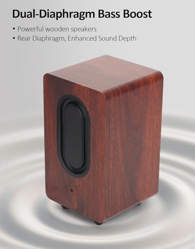 Cinnkeyi Small Computer Speakers C5203 の商品画像 1