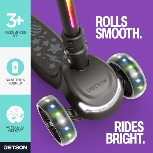 Image of Jetson Scooters - Jupiter Mini Kick Scooter, Foldable, Lightweight, Portable