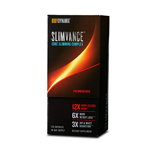 BodyDynamix Slimvance Thermogenic, 30 Day Supply