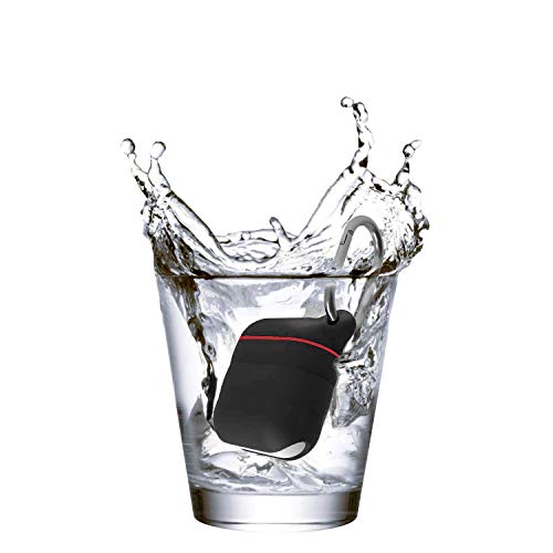 Waterproof Airpods Cover Conformable Airpods Case,Airpods Accessories, AirPods Waterproof Case Safety Cover Drop-Proof and Shockproof