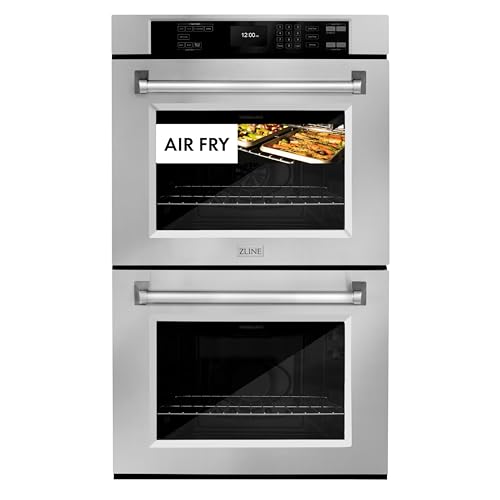 ZLINE 30 in. Professional True Convection Double Wall Oven with