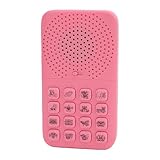 Sxhlseller Ultimatives Gag-Geschenk, Soundeffekt-Maschine, 16 Lustige Geräusche, Ferngesteuerter Streich, Geräuschmacher, Spielzeug für Büro-Spielereien, ABS, Silikon (Rosa)