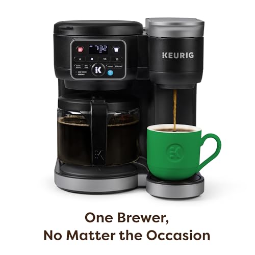Keurig K-Duo Hot & Iced Single Serve & Carafe Coffee Maker, MultiStream Technology, 72oz Reservoir (Gen 2) - image 9
