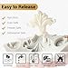 JOERSH 3PCS Baroque Silicone Molds Scroll Border Mold Baroque Clay Mold Fondant Molds for Wedding Birthday Cake Decorating, Chocolate, Sugar, Clay Crafts