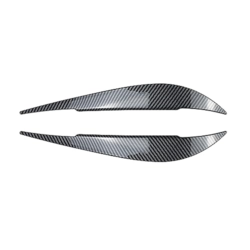 Sourcils de phares BMW F32 F33 F36 F82 F83 M4 420i 430i 435i paupières de phares ABS brillant