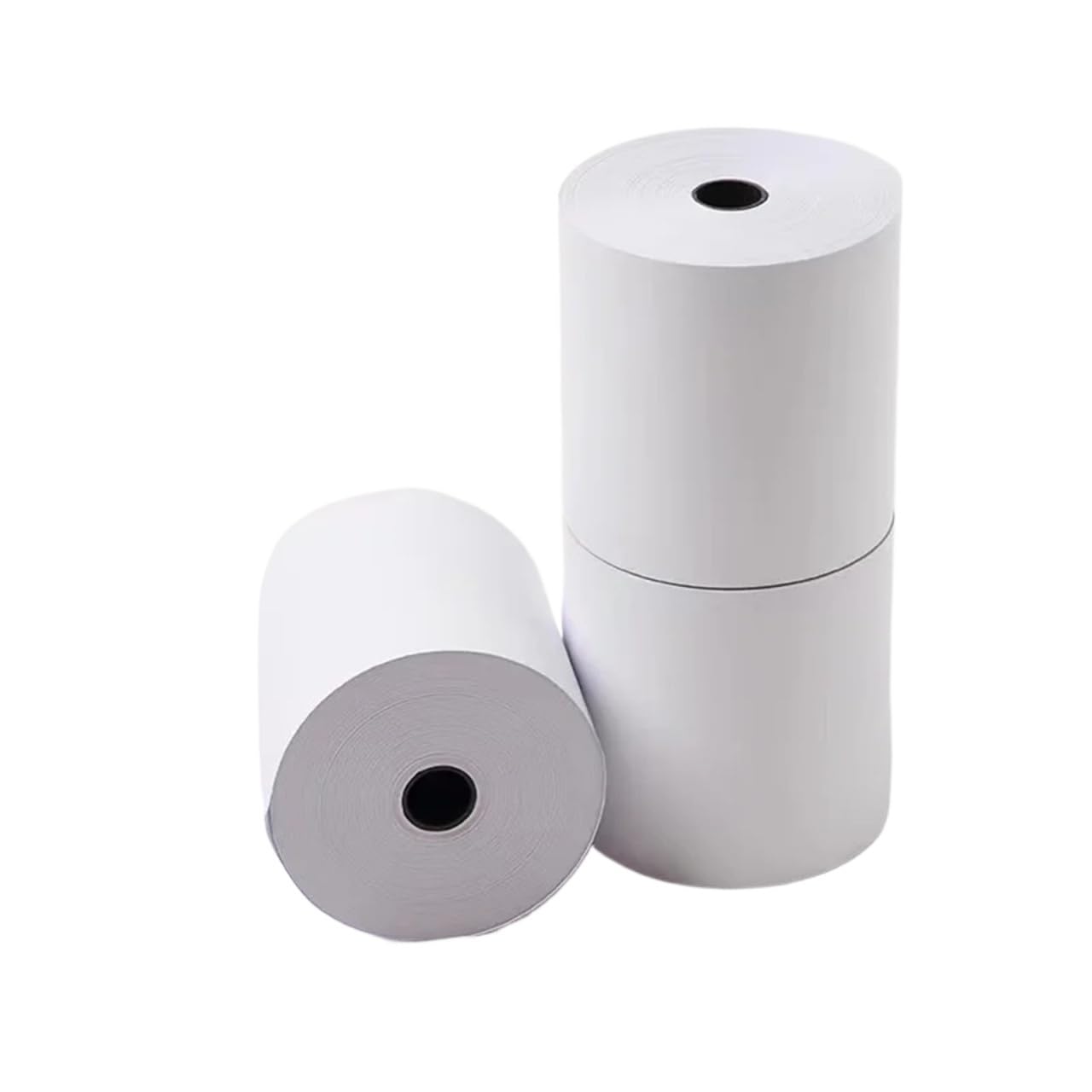 Compatible for papier thermique 80x80mm 2 rouleaux