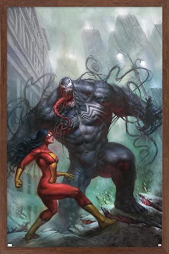 Poster Venom #161 Spider-Woman Marvel pour décorer un salon de gamer