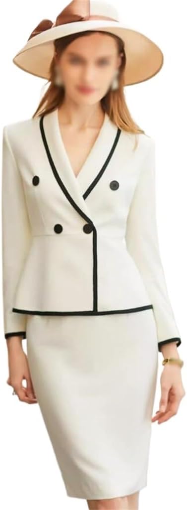 Woolen Suit Overalls Professional Women's Dress Temperament