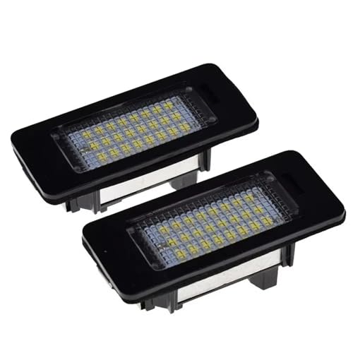 Luz de matrícula de alta visibilidad para BMW X5 E70 y Serie 1 E82 E88