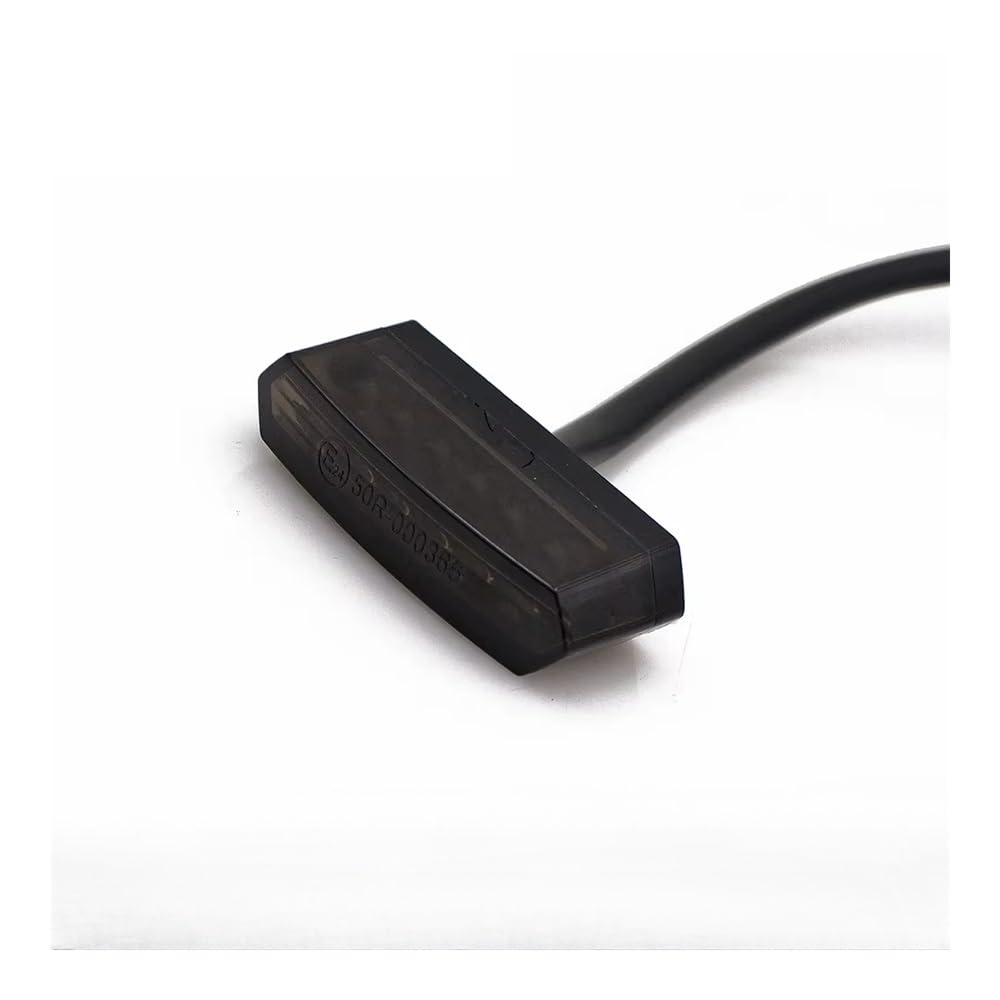 Luce Stop Fanale Posteriore Fanale posteriore a LED universale con indicatore rosso fanale per moto modificato alloggiamento plastica per luce a accessori per