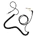 AIAIAI TMA-2 Modular Headphone Cable C02 - Coiled w/adaptor - black - 4mm - 1.5m