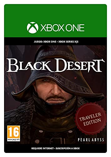 Black Desert para Xbox One y Series X|S, juego RPG digital Traveler Edition versión Europa