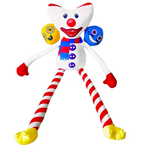 New Huggy Wuggy Kuscheltiere Plüsch Poppy Playtime Sausages Monsters Funny Plush Doll for Game Fans Soft Stuffed Animal Toys Pillow for Kids and Adults Weihnachten Adventskalender Geschenk Für Kinder Cover