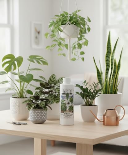 Abono líquido orgánico para plantas de interior 8 oz miniatura 7