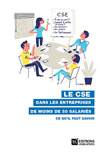 Télécharger CSE dans les entreprises de moins de 50 salariés Livre PDF Gratuit