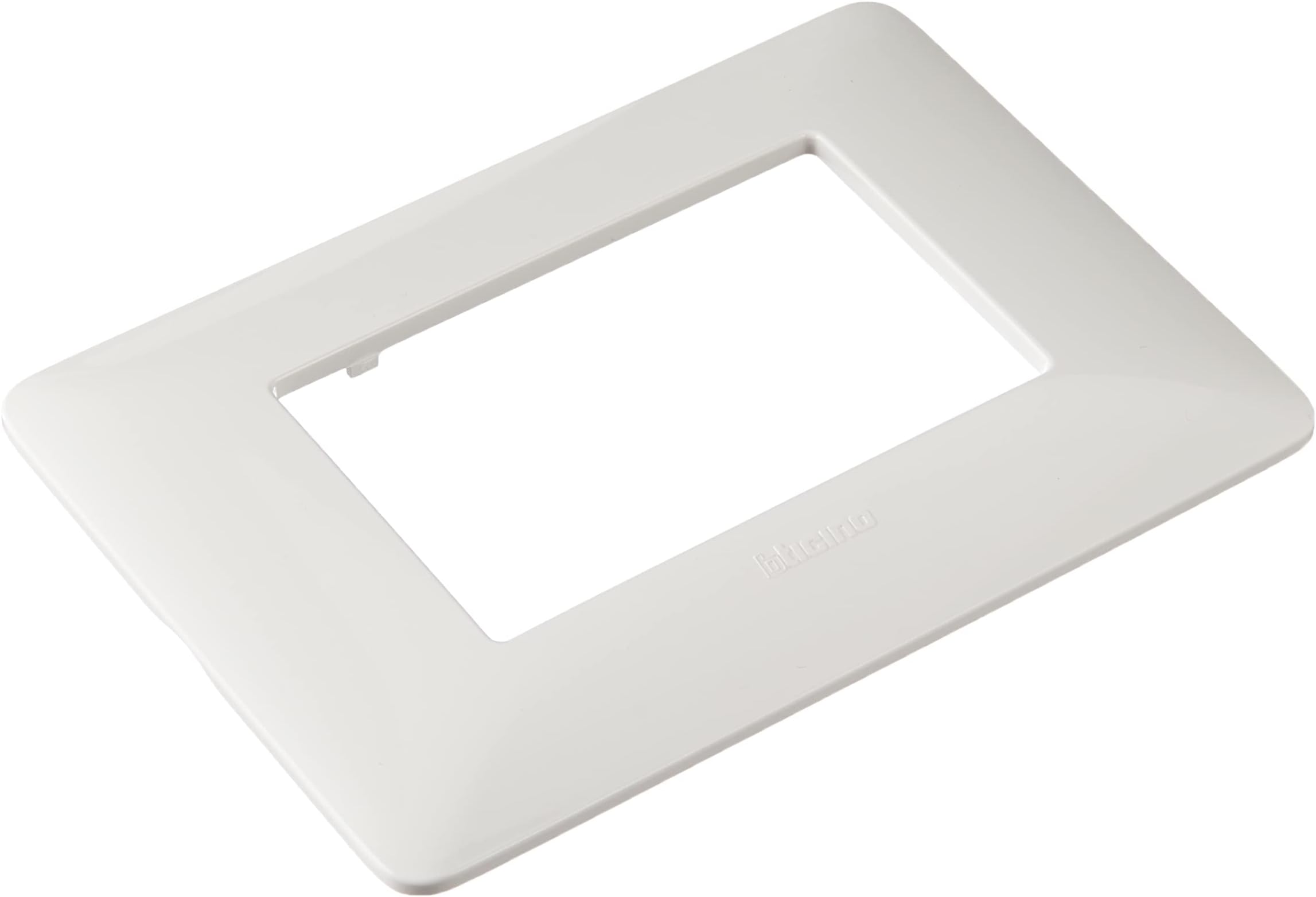 Placca BTicino Matix 3 Moduli - Bianco, Per Installazioni Elettriche, 1 Pezzo - Foto 8