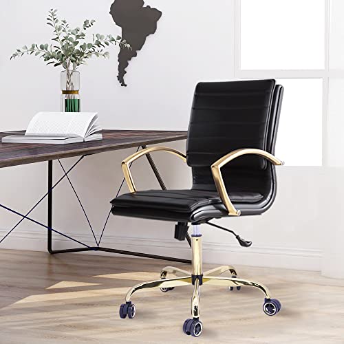 Frassie 28 Inch Heavy Duty Office Chair Metal Base Replacement with 5 Casters