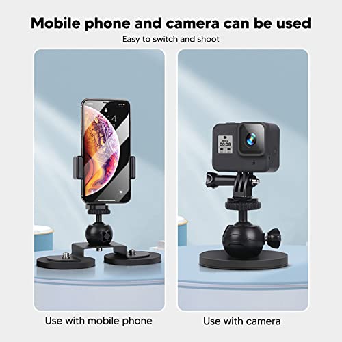 TYTOGE Suporte magnético para câmera, suporte magnético para câmera Hero para Insta360 ventosa forte