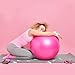 TIESOME 6 Pcs Exercise Ball Plug Replacement Kit Yoga Ball Fitness Exercise Ball Air Stopper Plug Pin Adapter Kit for Fitness Exercise Ball Inflatable Bed Pool