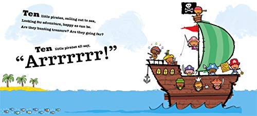 Ten Little Pirates
