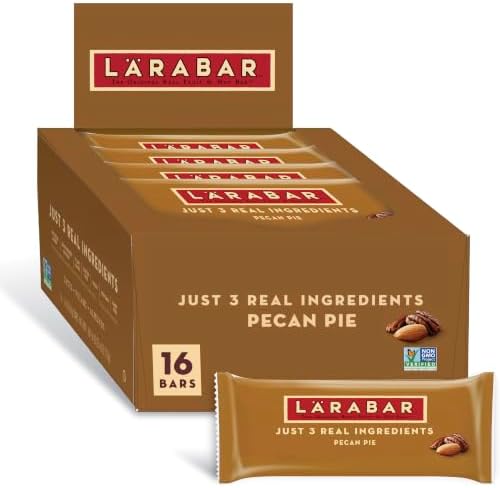 LÄRABAR - Original Fruit & Nut Bars Box Pecan Pie 16