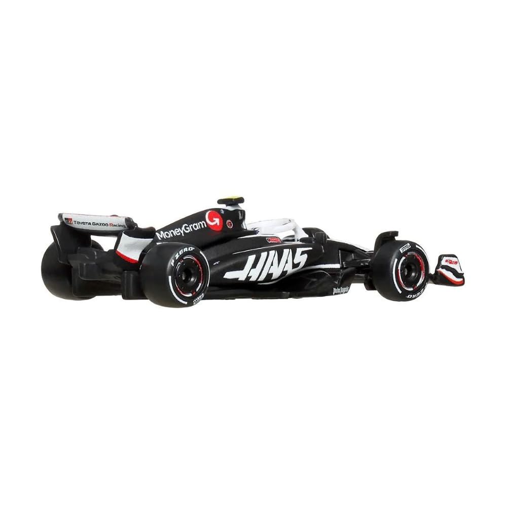 Amazon | Hot Wheels フォーミュラ1 レースカー MoneyGram Haas F1