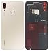 Produktbild Neu Akkudeckel für (ANE-L21) Huawei P20 lite Dual - Platinum Gold