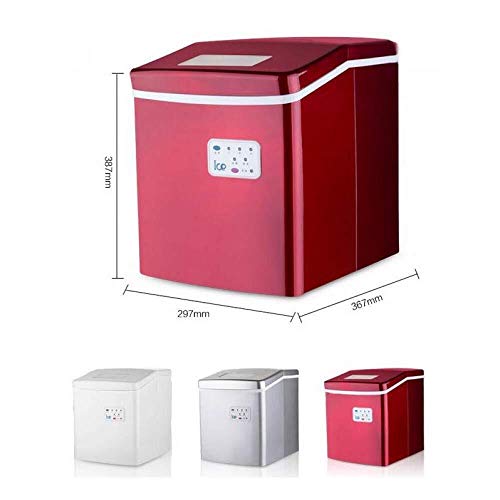 Máquina portátil para hacer hielo, 26 lbs en 24 h miniatura 2